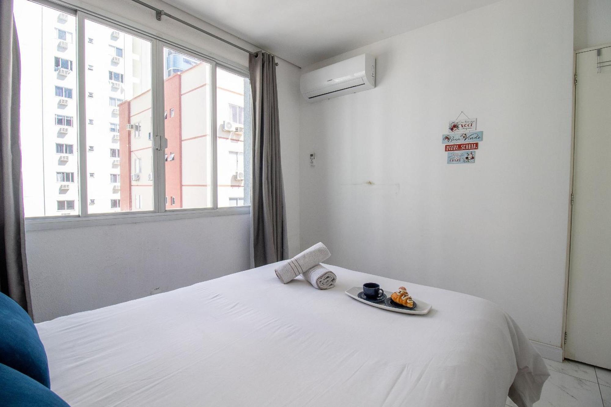 Apartamento Pos83B - Garagem, Climatizado, Tv Smart, Wi-Fi Balneário Camboriú Exterior foto