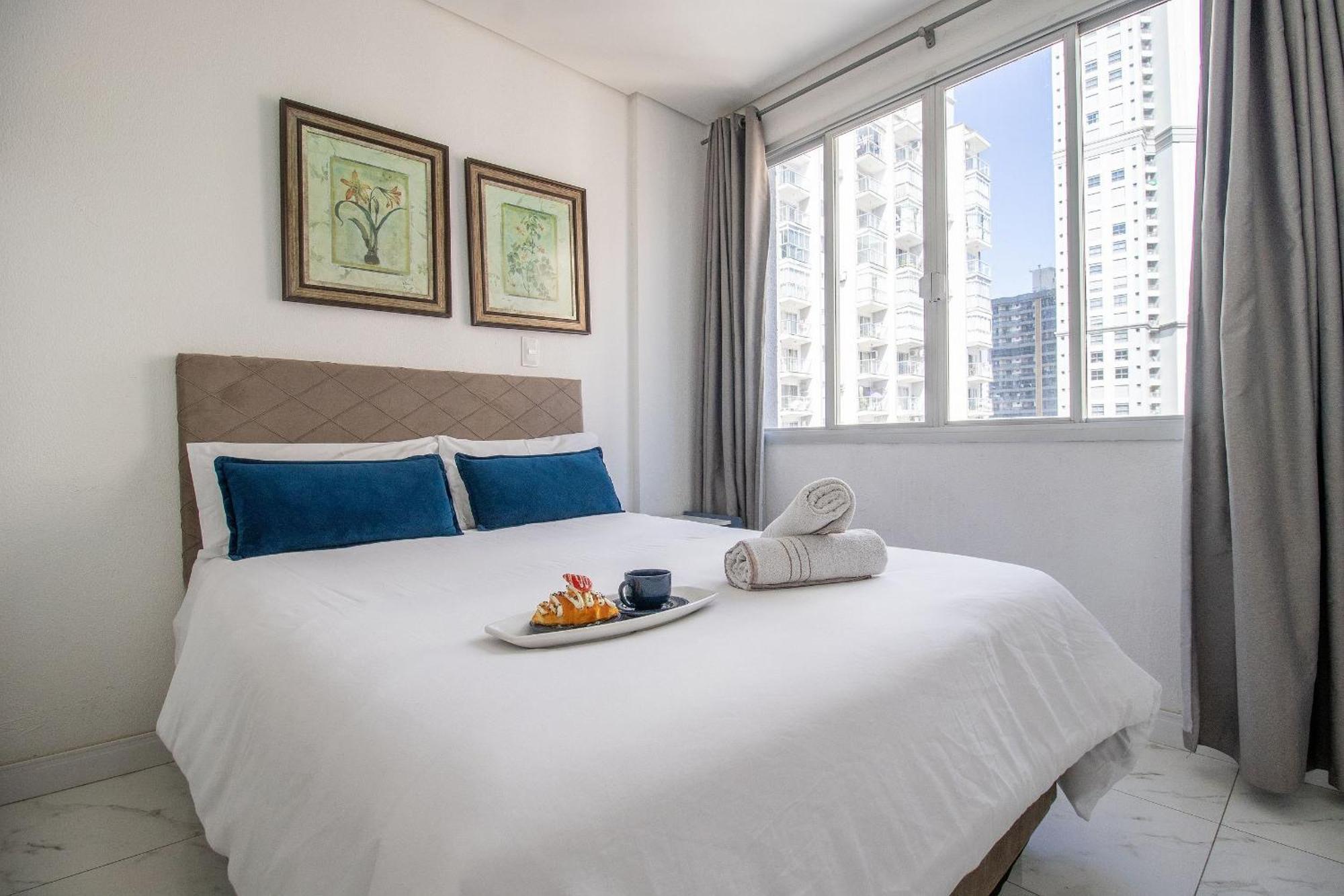 Apartamento Pos83B - Garagem, Climatizado, Tv Smart, Wi-Fi Balneário Camboriú Exterior foto