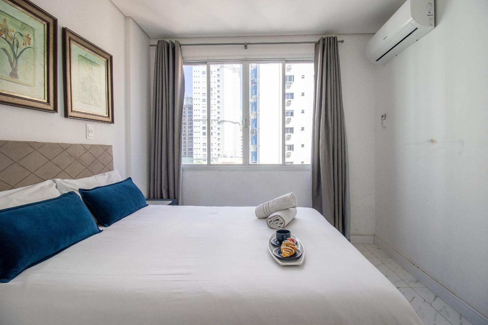 Apartamento Pos83B - Garagem, Climatizado, Tv Smart, Wi-Fi Balneário Camboriú Exterior foto