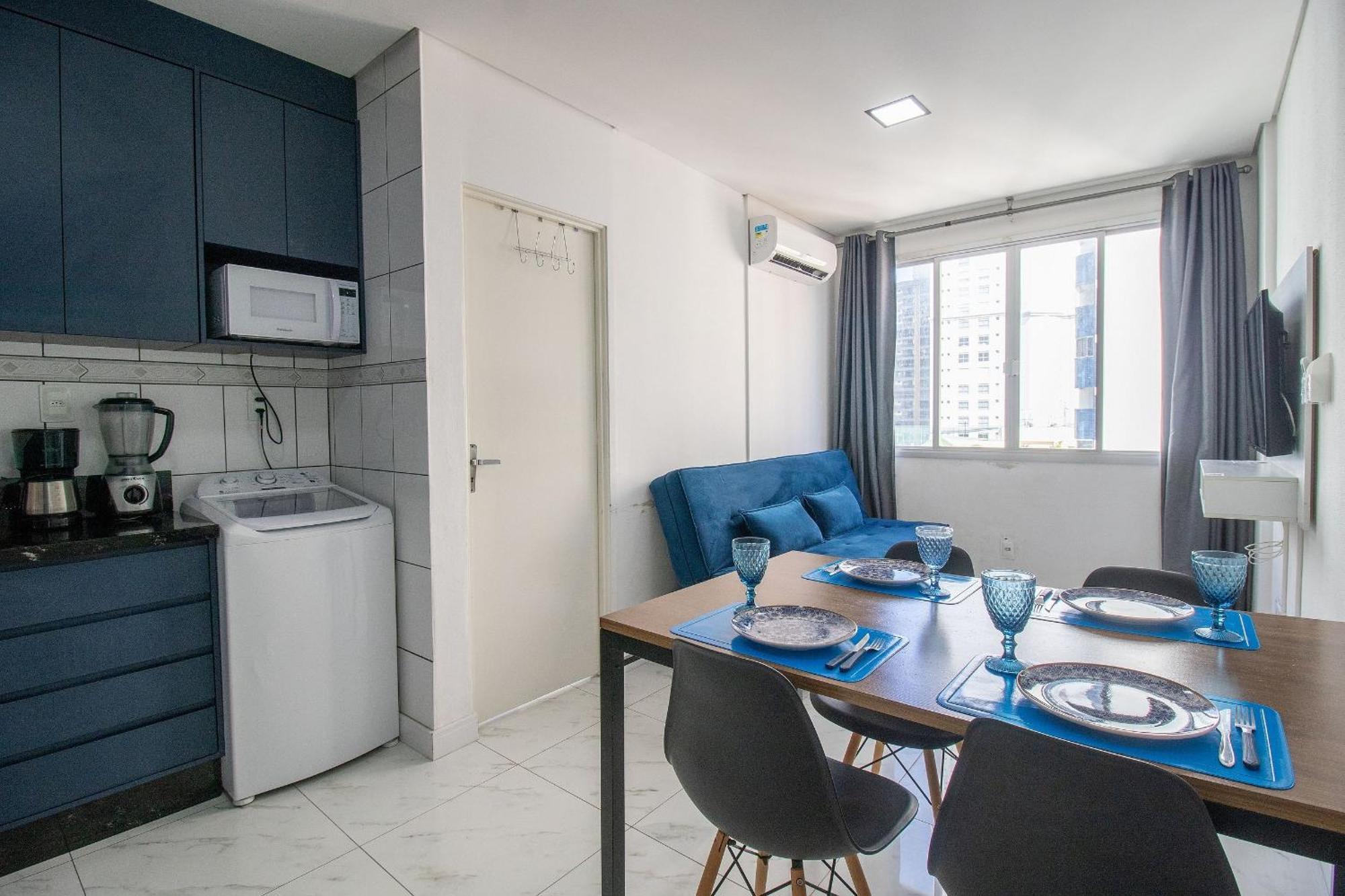 Apartamento Pos83B - Garagem, Climatizado, Tv Smart, Wi-Fi Balneário Camboriú Exterior foto