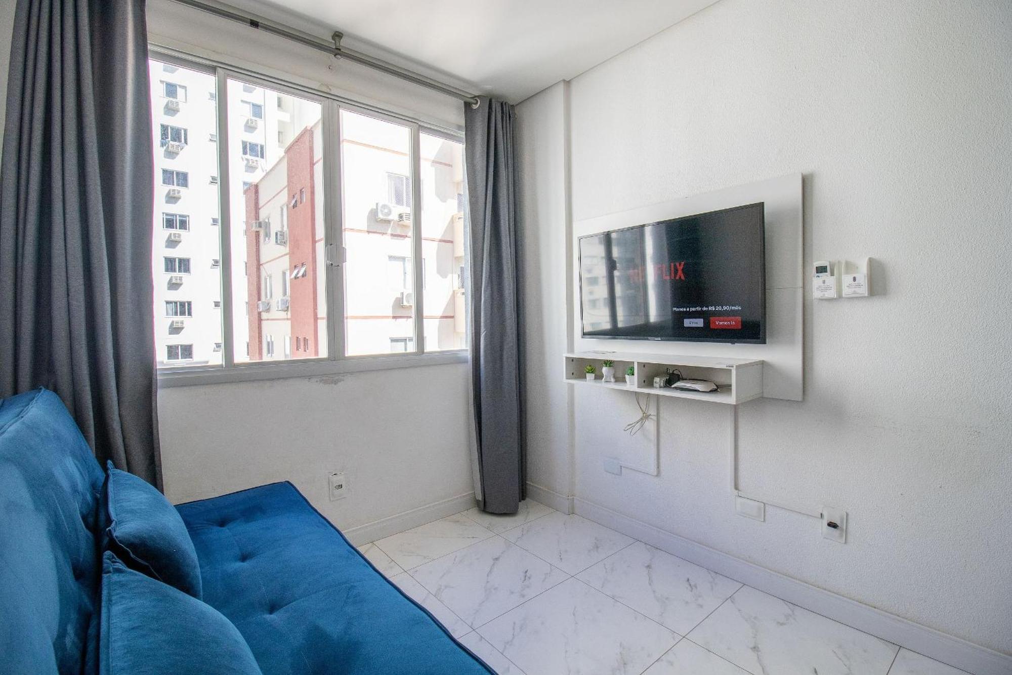 Apartamento Pos83B - Garagem, Climatizado, Tv Smart, Wi-Fi Balneário Camboriú Exterior foto